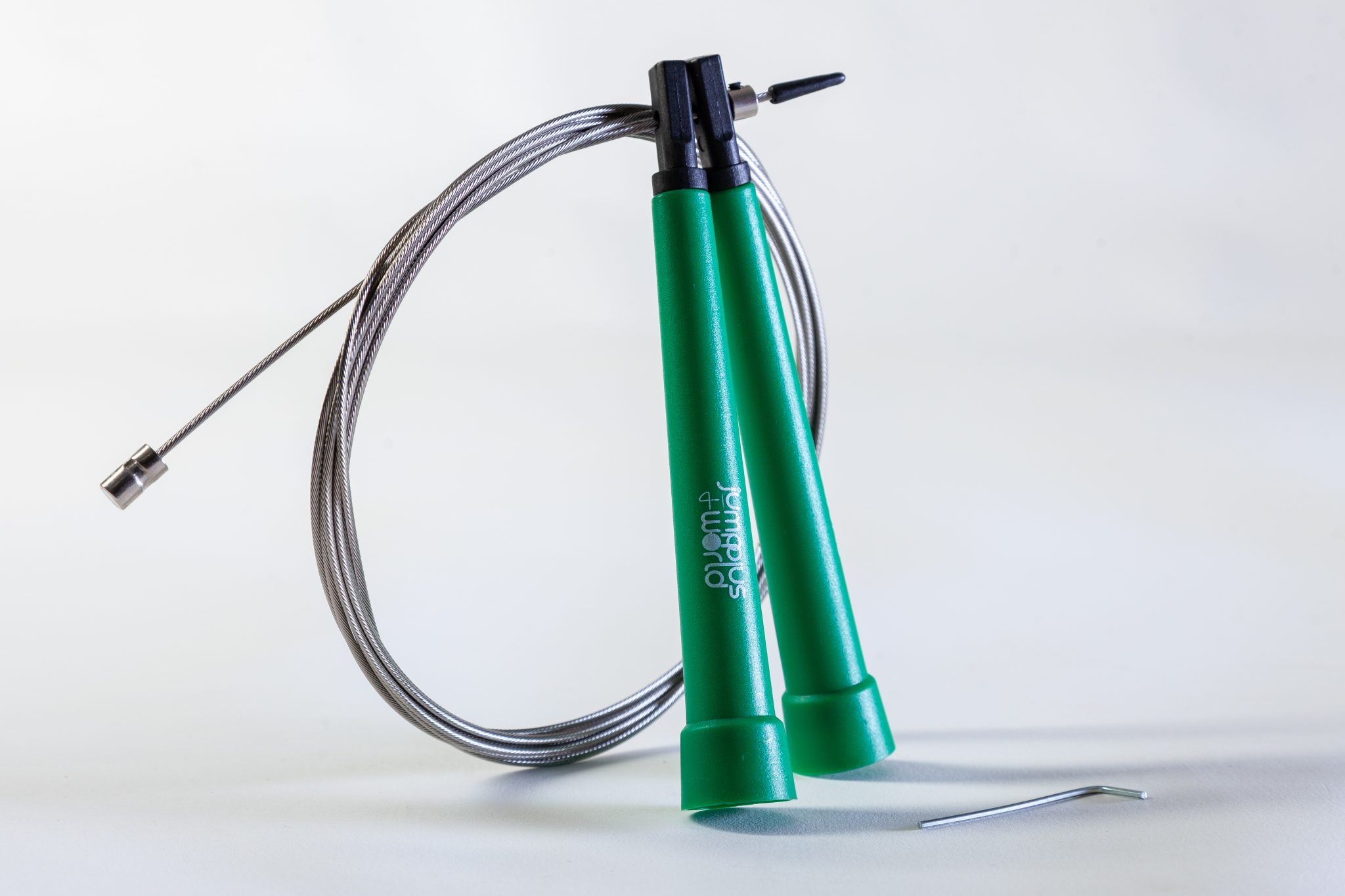 Jumpplus Speed Rope Green (2) Jumpplus Speed Rope