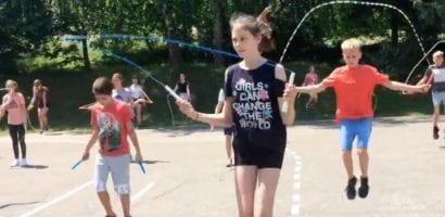 Jump rope for school children