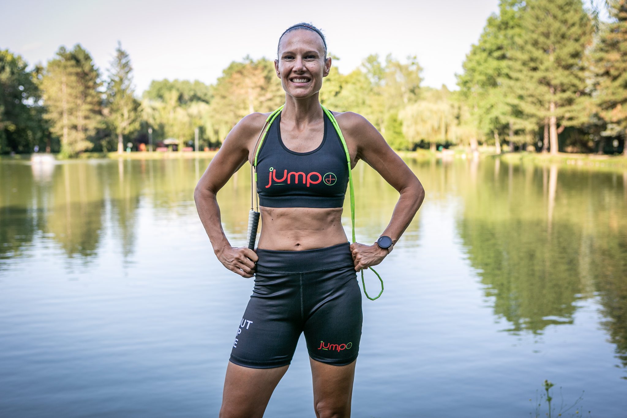 Jumpplus Black Shorts Jumpplus Black Shorts are for those who enjoy demonstrating a love for the sport