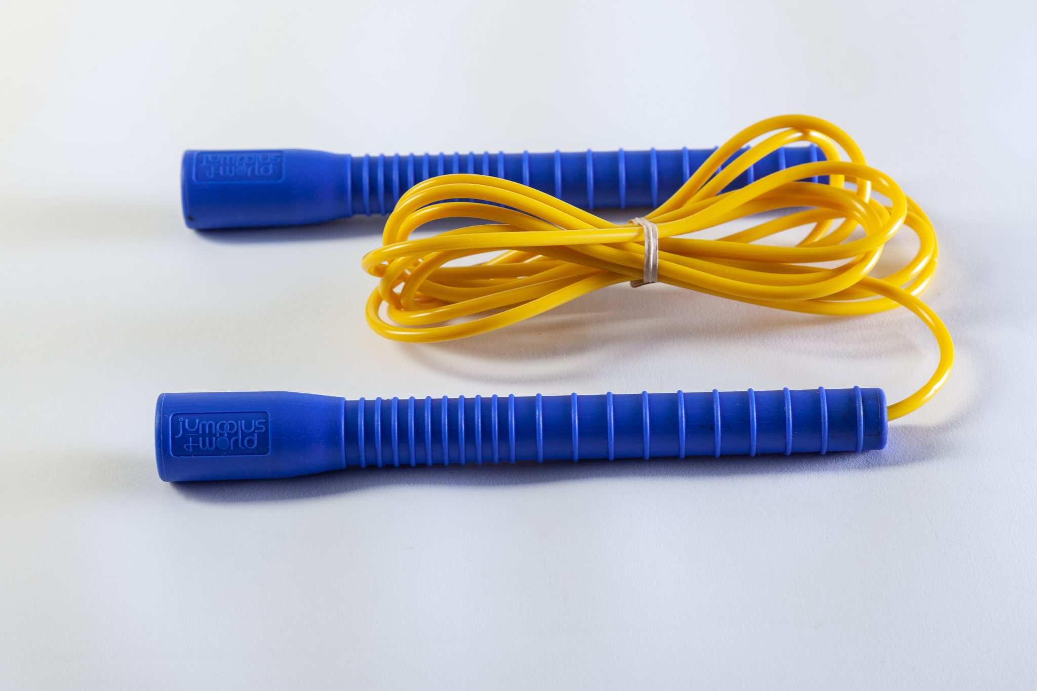 Jumpplus Cable Rope Blue and Yellow
