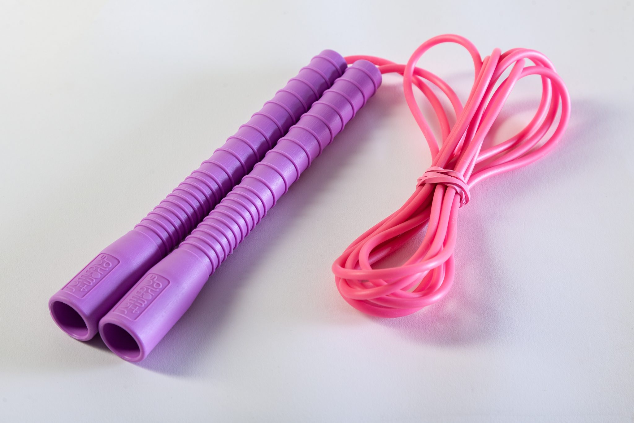 Jumpplus Cable Rope Pink and Lavender (1)