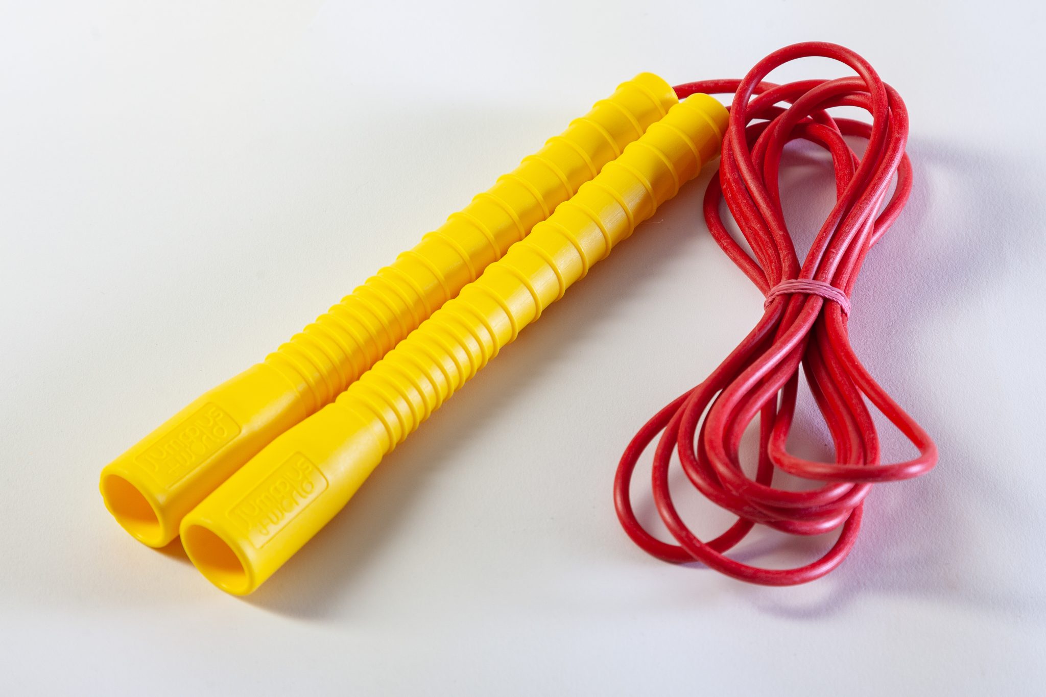 Jumpplus Cable Rope Red and Yellow