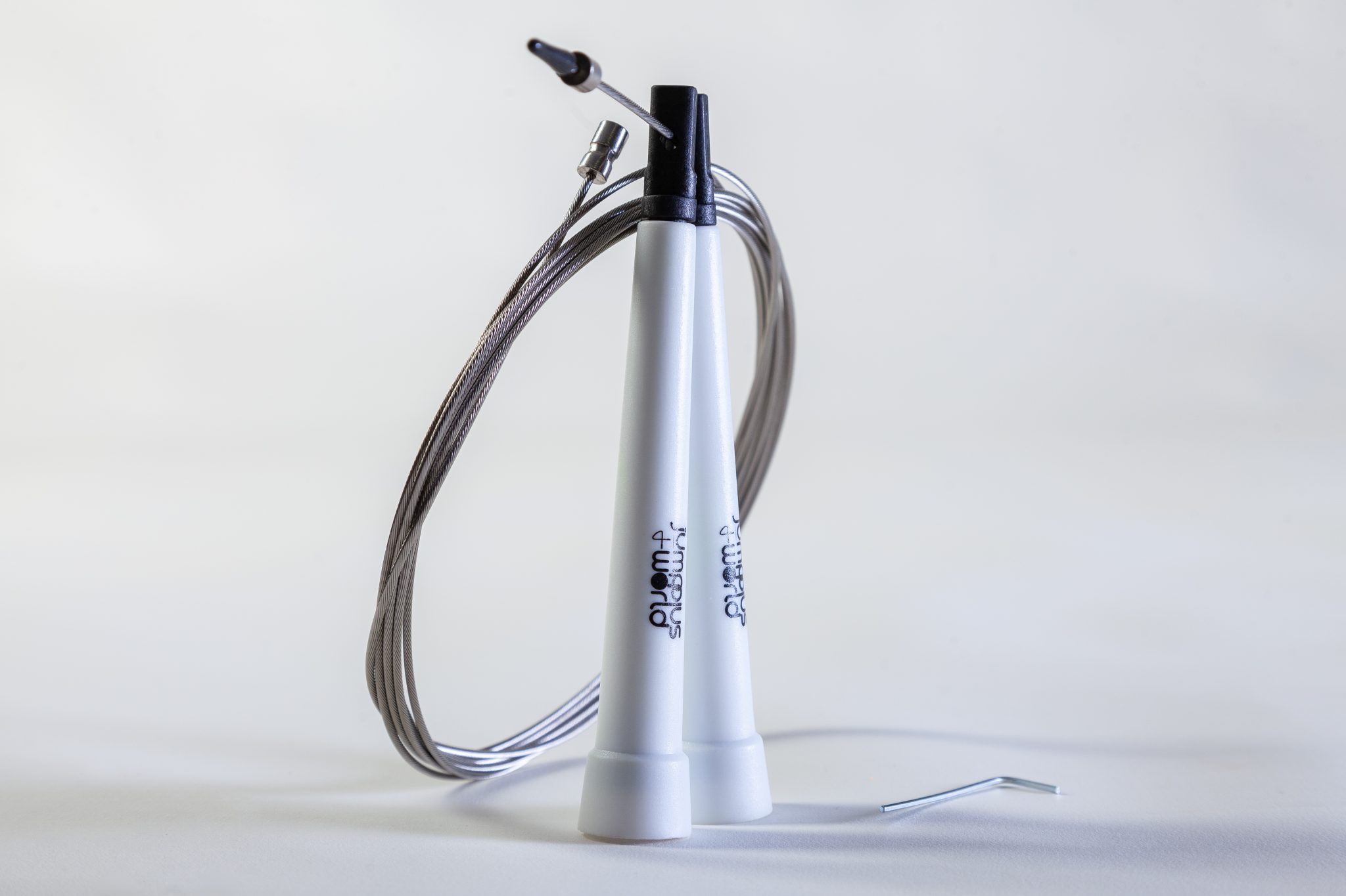 Jumpplus Speed Rope White Jumpplus Speed Rope