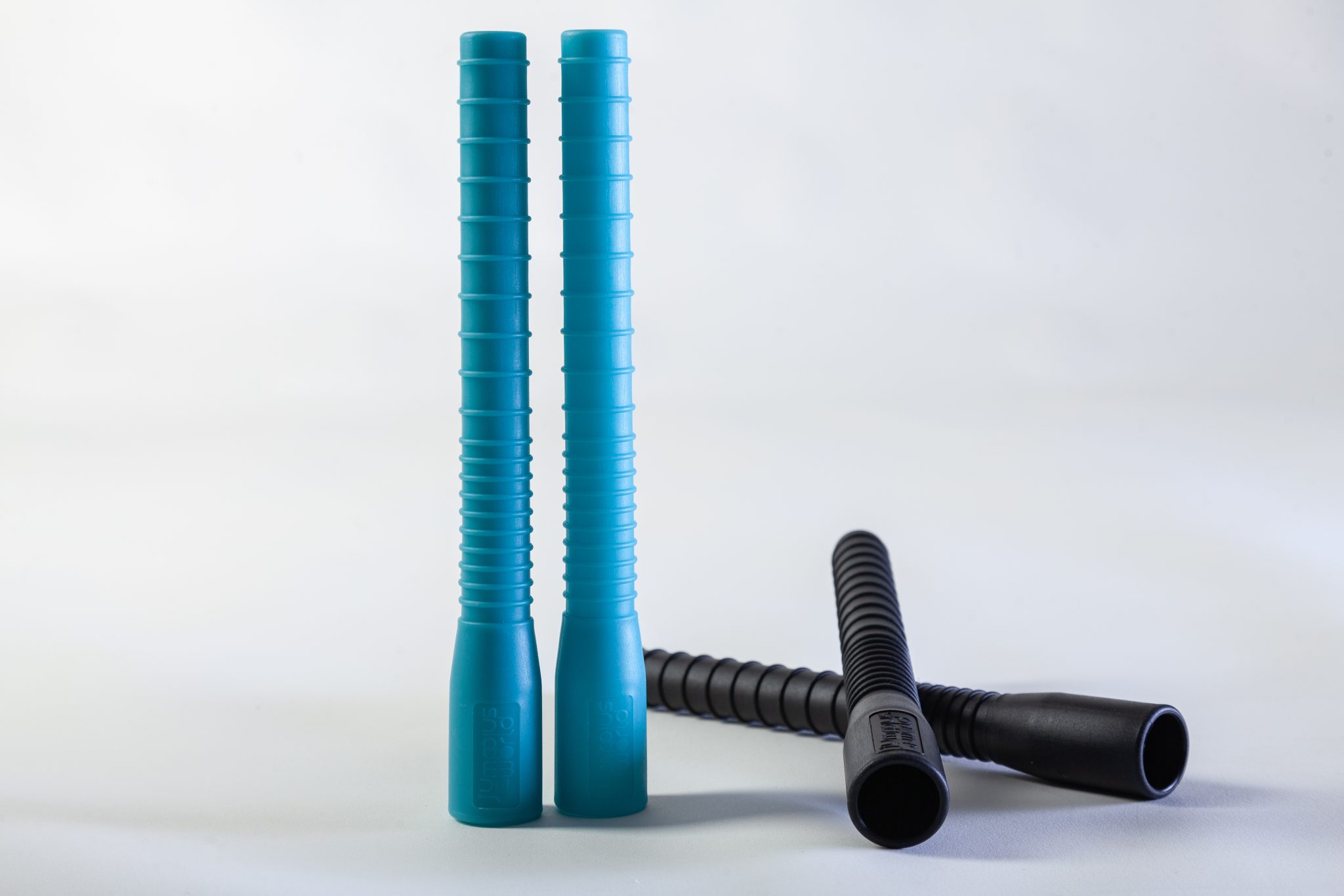 Jumpplus Handles Turquoise and Black