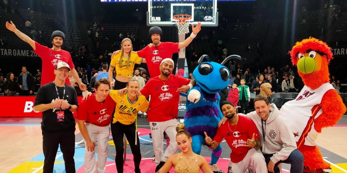 Being part of the French All Star Game was a very memorable experience this year with an amazing group of artists.