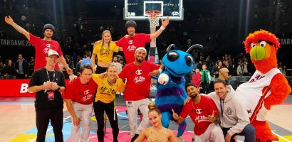 Being part of the French All Star Game was a very memorable experience this year with an amazing group of artists.