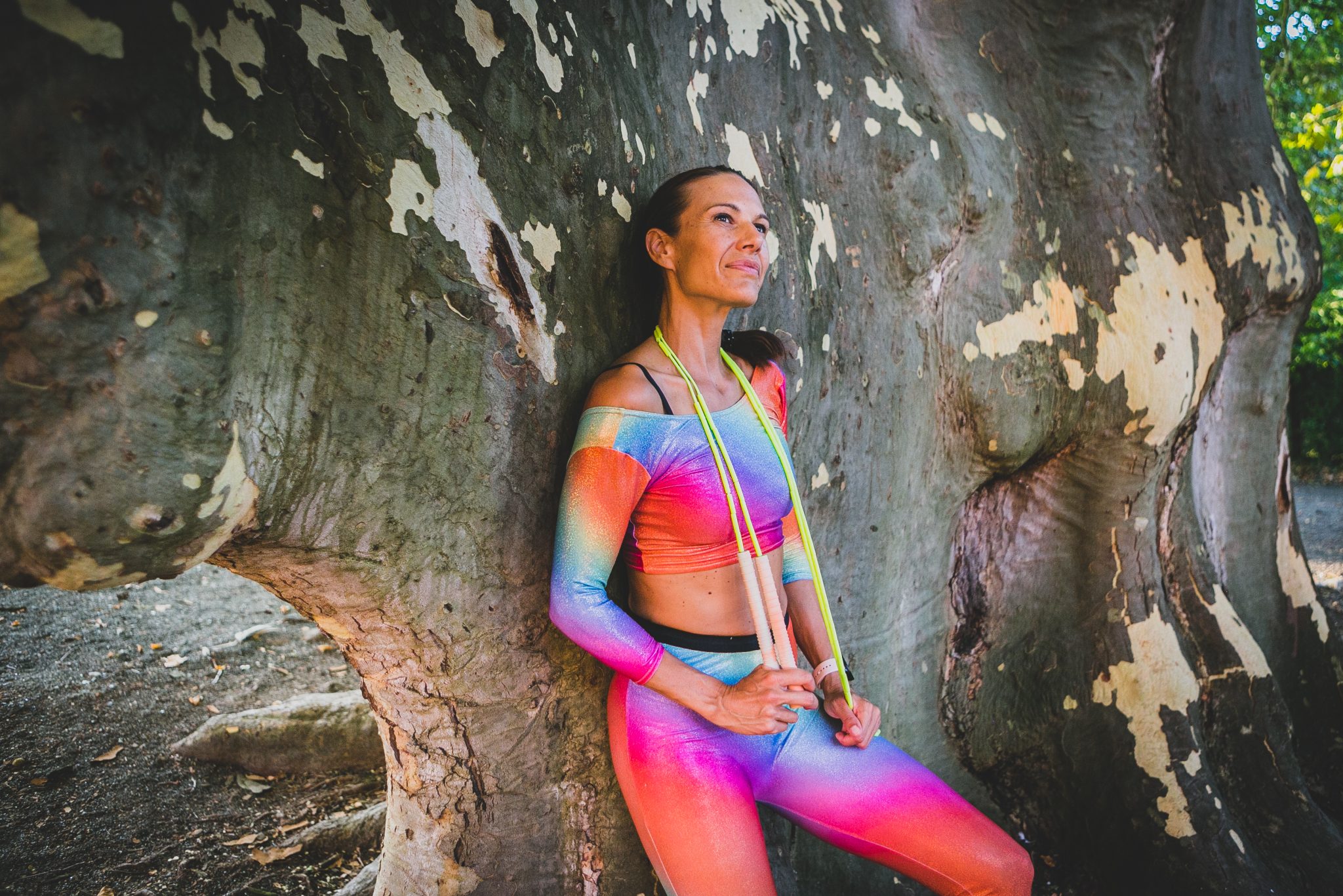 Rainbow costume If you are looking to spice up your videos, or would just like to enjoy a cool outfit, check out or unique pieces of show costumes!
